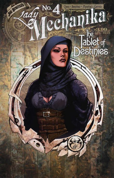 Lady Mechanika The Tablet Of Destinies 4 Variant Cover By Joe