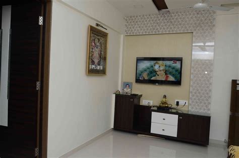 1bhk Interior Design By Chetan Chauhan Interior Designer In Kalyan
