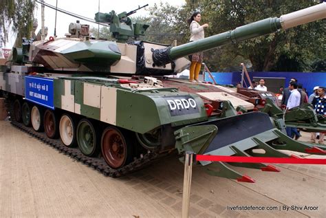 Indias Arjun Mk2 Mbt To Enter Final Trial Leg Livefist