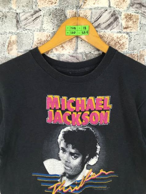 Vintage Vintage S Michael Jackson Music Concert Tshirt Small Black