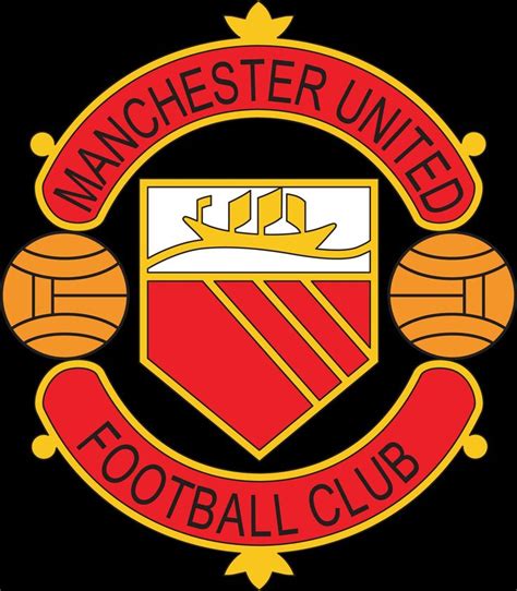 Manchester football club pin badge; Man Utd crest. | Football logo, Manchester united, Old logo