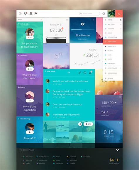 You can securely access your account information whenever and wherever it is convenient for you! 22+ Amazing Dashboard Designs That Will Inspire You ...
