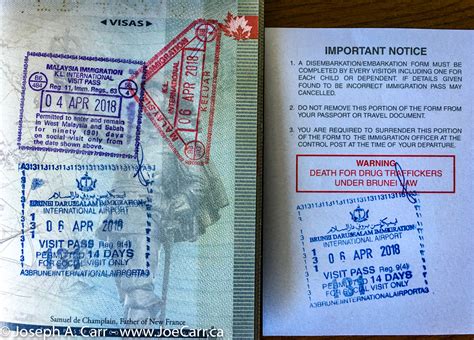 Malaysia passport holders do not need a visa to visit united kingdom. food - JoeTourist