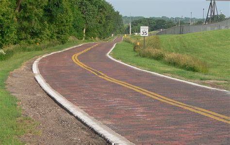 The Longest Surviving Portion Of The Original Lincoln Highway Is In