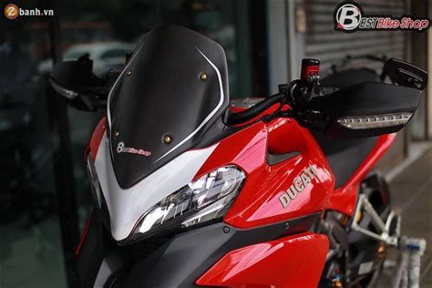 Về hệ thống điện tử, phiên bản thấp cấp cũng giống hai đàn anh. Ducati Multistrada 1200 'Anh Đại' Sport Tourer từ hãng xe ...
