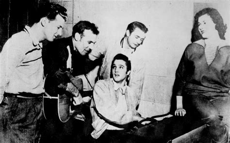 The Historic Million Dollar Quartet Photo Actually Had Five People In It
