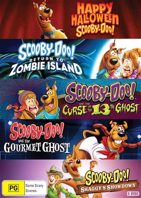 Buy Scooby Doo 5 Film Collection Dvd Sanity