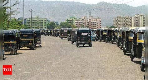 Pune Autorickshaw Fares To Increase By Rs From August Pune News