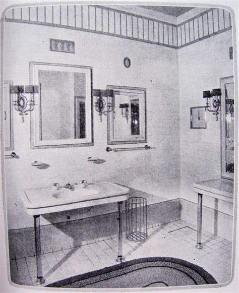 77 Best 1920s Bathrooms Images On Pinterest Bathroom Ideas Bathrooms