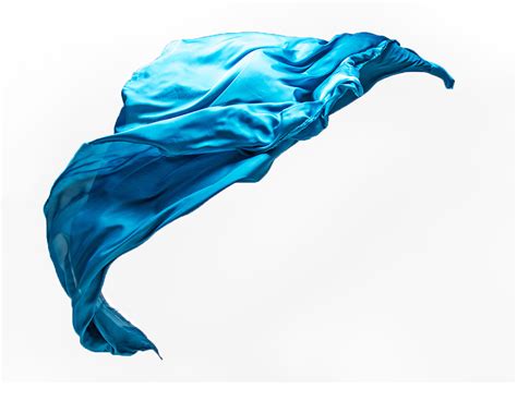 Download Blue Shiny Of Flying Air Textile In Hq Png Image In Different