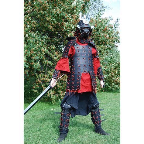 Leather Samurai Full Armour Set - RT-230 - Medieval Collectibles