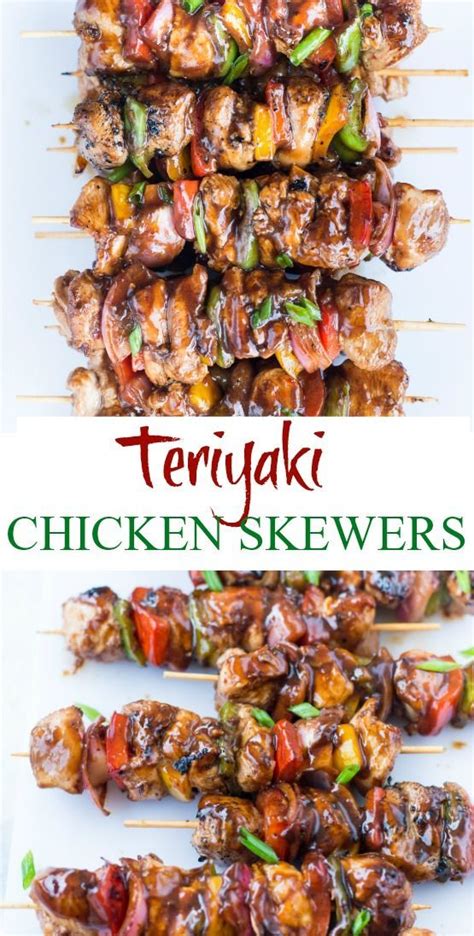 Grilled Teriyaki Chicken Easy Food Recipes