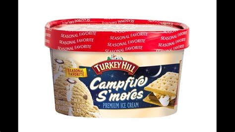 Turkey Hill Is Bringing Back Its Limited Edition Campfire Smores Ice Cream Flavor Fox Com