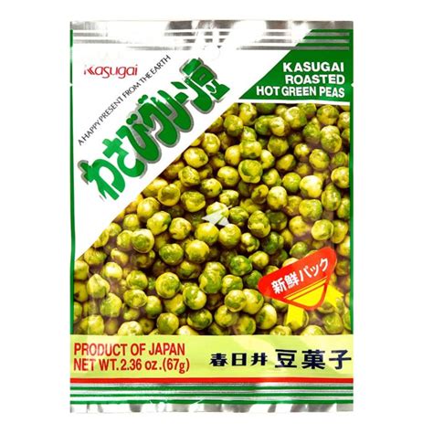 Kasugai Roasted Hot Green Peas G Starry Mart
