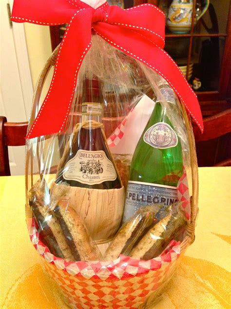 Best Italian Food Gift Baskets Barb Dorsey