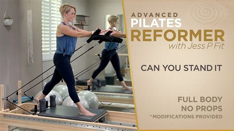 1 Hour Advanced Pilates Reformer Workout Can You Stand It Youtube