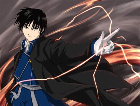 Roy Mustang Flame Alchemist By Cat Cat On Deviantart