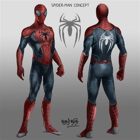 Artstation Spider Man Concept