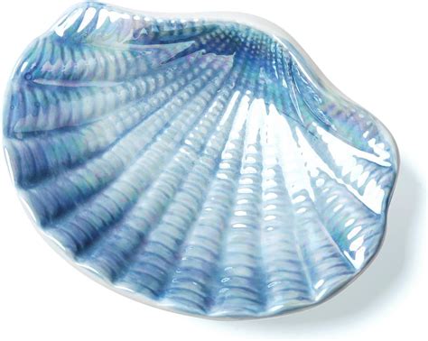 Buy Forlong Ceramic Ocean Seashell Soap Dish For Bathroomtub And