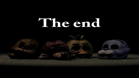 Good Ending Five Nights At Freddys 3 Part 4 Youtube