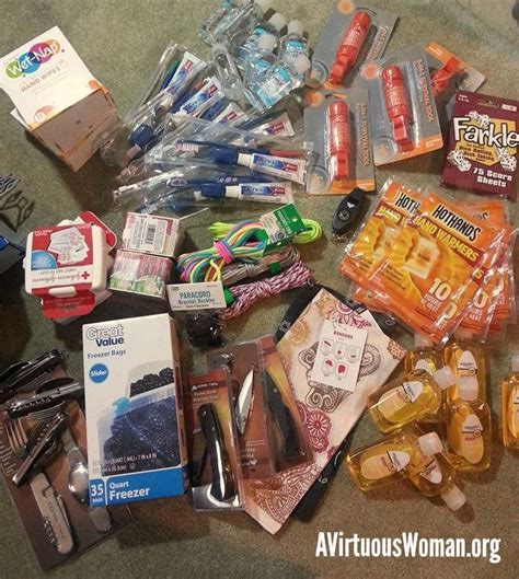 A Diy Survival Kit List That Will Ensure Youre Prepared For Any