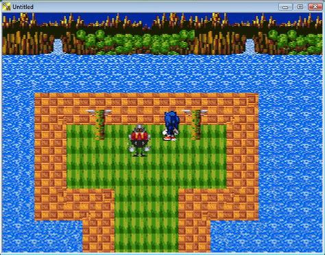 Sonic Rpg Legend Of The Seven Emeralds Images Sonic 3