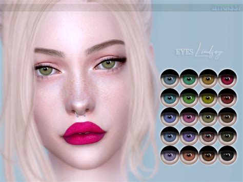 The Sims Resource Eyes Lindsay