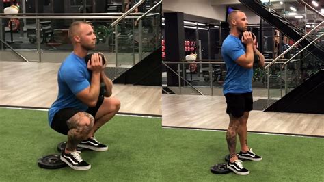 Why The Heel Elevated Goblet Squat Should Be In Your Workout