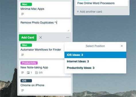 Deleting a template card will also delete the original card. 7 Lesser-Known Trello Tips for Managing Your Cards | Cards, Trello card, How to remove