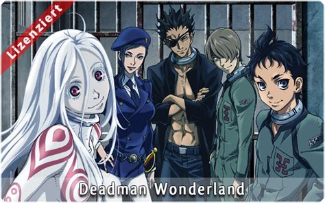 Deadman Wonderland Bd Fullhd Anime