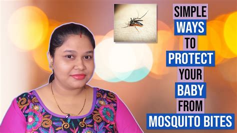 Ways To Keep Your Baby Safe From Mosquitoes Youtube