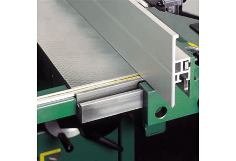 Aluminum Extrusion Table Saw Fence