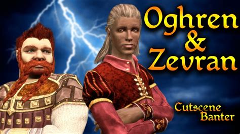 Oghren And Zevran Complete Banter Dragon Age Origins Youtube