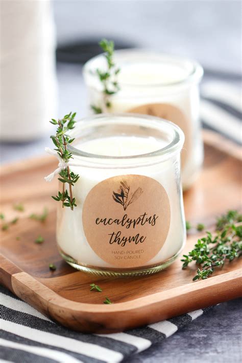Handmade Farmhouse Candles For You To Create The Cottage Market