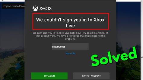 Fix We Couldnt Sign You In To Xbox Live Microsoft Store Error