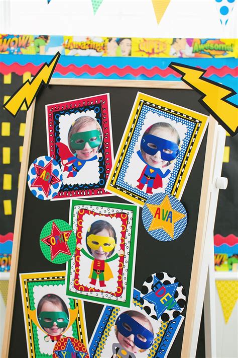 Free Printable Superhero Classroom Decorations Printable Word Searches