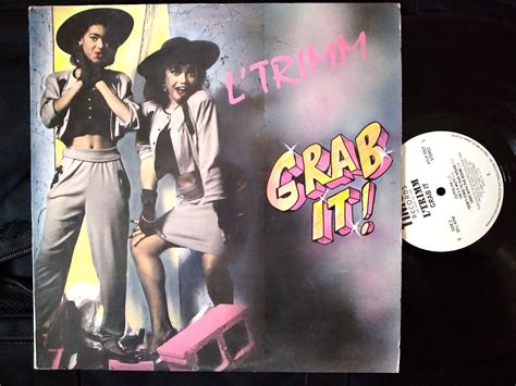 Ltrimm Grab It 1988 Original Time X Hip Hop Vinyl Lp With Cars That