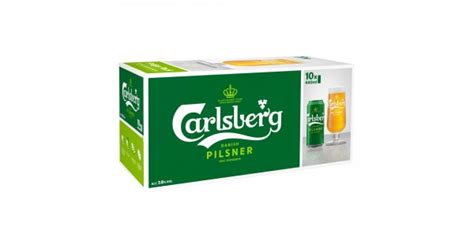 Carlsberg Lager Beer 10 X 440ml