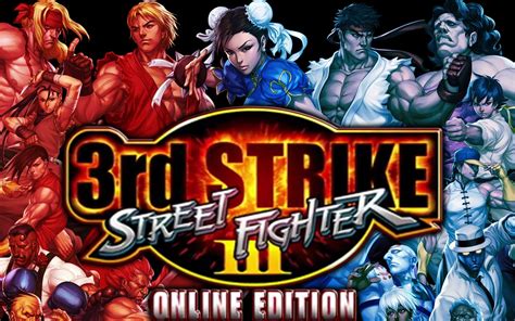 Street Fighter Iii 3rd Strike Online Theme Tidegrace