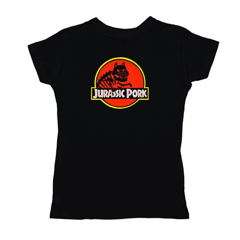 Jurassic Pork Womens Shirt Punpantry