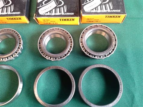 Timken Front Wheel Bearing Set Wraces For 4×4 Trucks Ford Chevygm