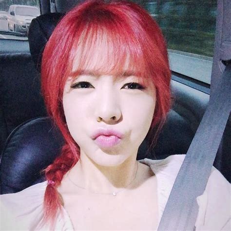 Sunny The Red Haired Elsa Celebrity Photos Girls Generation Sunny Sunny Snsd Snsd