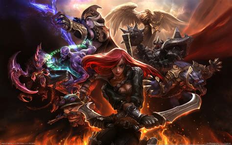League Of Legends Lol Fantasy Online Fighting Mmo Rpg Arena