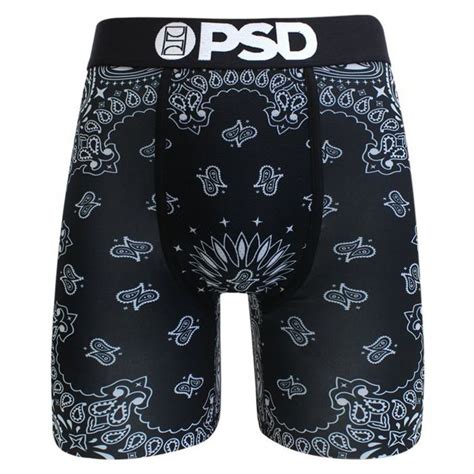 Psd Underwear Black Bandana Underwear E21911050 Karmaloop
