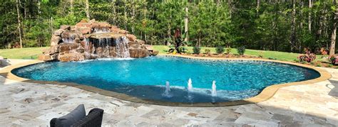 Jackson Custom Swimming Pool Builders│blue Haven Pools