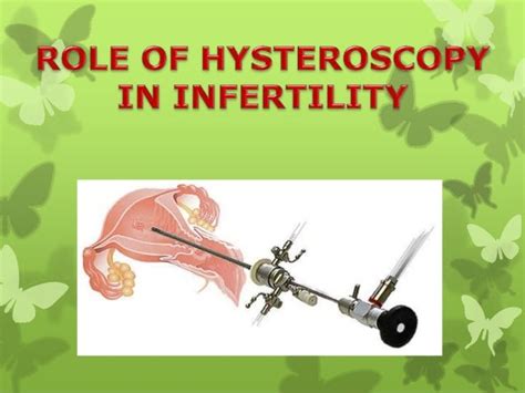 Effectiveness Of Operative Hysteroscopy In Primary Infertility On Pre