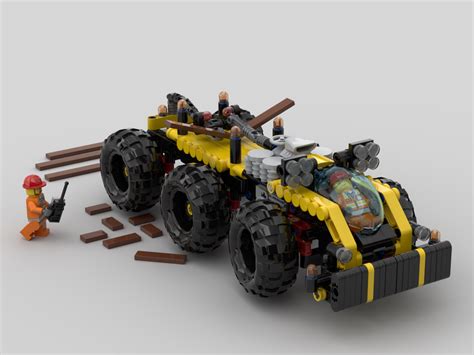 Lego Ideas Build The Construction Machines Of The Future Auto