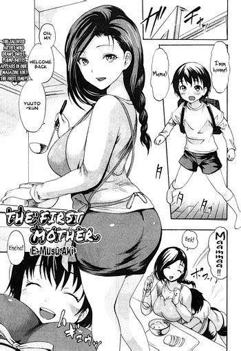 E Musu Aki Hajimete No Okaa San The First Mother Comic Milf