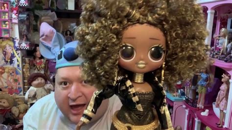 Lol Surprise Omg “royal Bee” Fashion Doll Review Youtube
