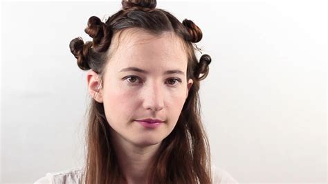 The hairstyle is actually a series of ponytails tied to mimic a braid. 4 Ways to Do School Rush Hairstyles (Girls) - wikiHow